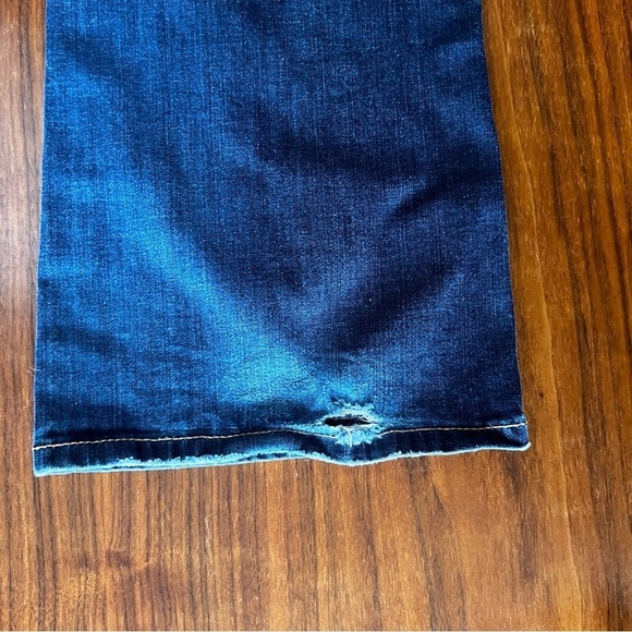 Citizens of Humanity jeans Blue Dita Petite Bootcut size 30 - Picture 15 of 16